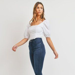 Premium Just USA Skinny Jeans Sz 11 Like New Condition